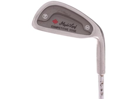 Maple Leaf Competitive Edge Steel Men s Right Hand 5 Iron Stiff - Apollo Online Sale